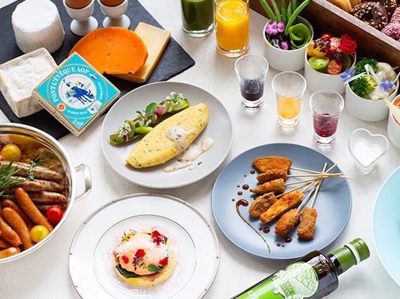 朝食　ブッフェ　大阪　ホテル