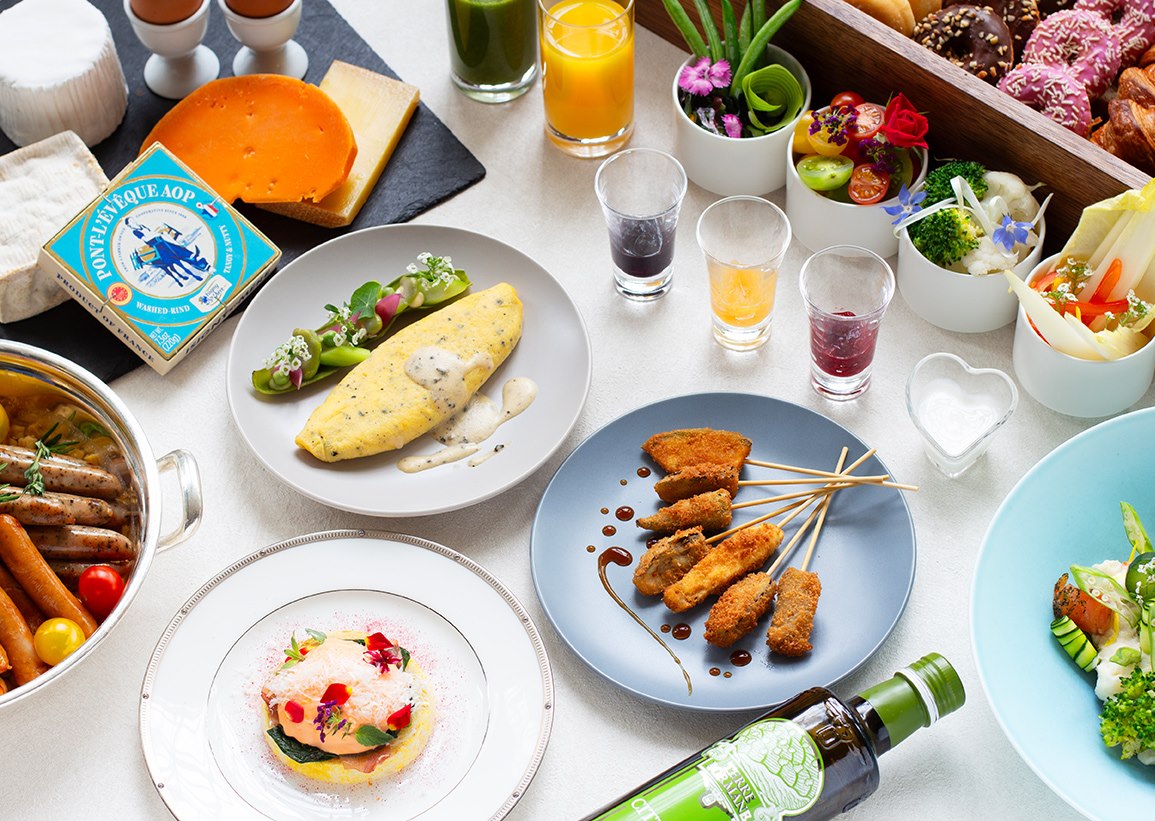 朝食　ブッフェ　大阪　ホテル