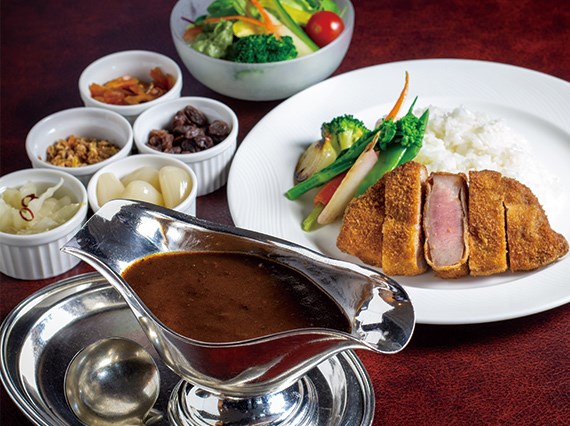 大阪　ホテル　カレー　