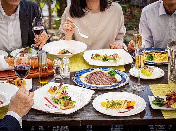 ホテル 大阪 新年会 忘年会 パーティプラン